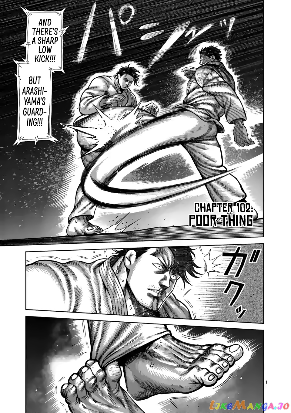 Kengan Omega Chapter 102 73 Kengan Omega Chapter 102 image 01